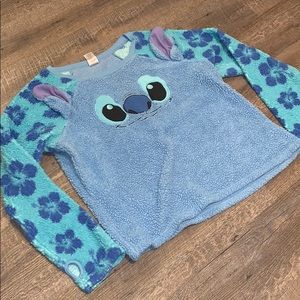 Lilo & stitch pajama top